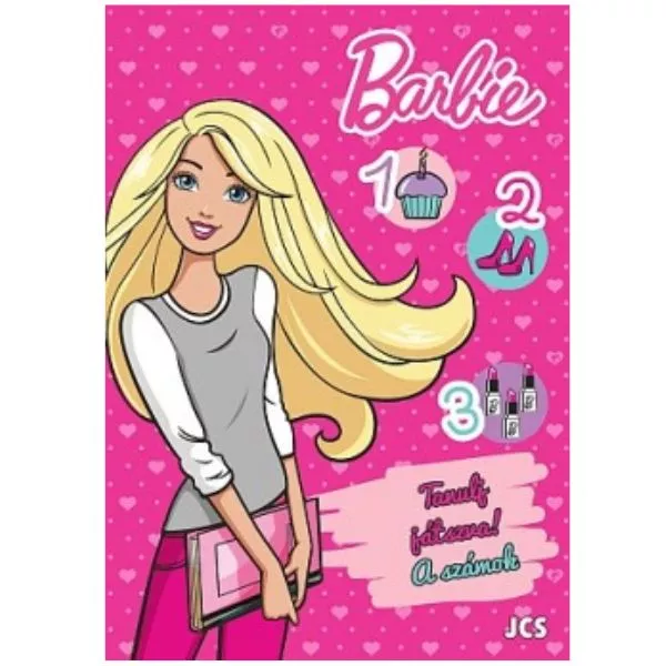 Barbie: Învață jucându-te! Cifrele - educativ în lb. maghiară
