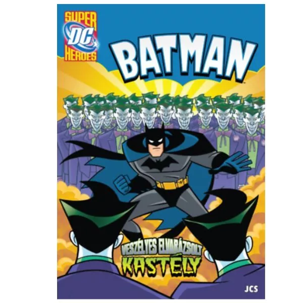 Batman: Conacul bântuit - carte pentru copii, în lb. maghiară
