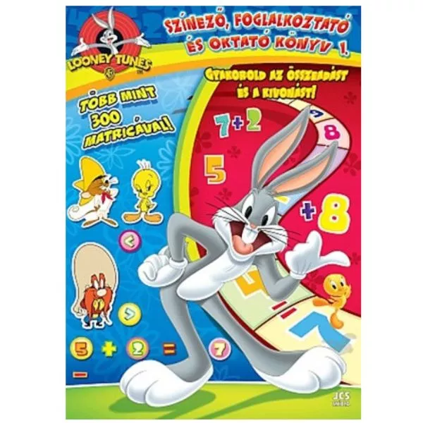 Looney Tunes: Exersează adunarea și scăderea - educativ în lb. maghiară