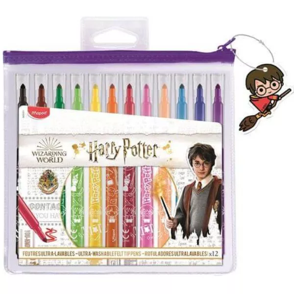 Maped: Harry Potter Kids Set de 12 markere