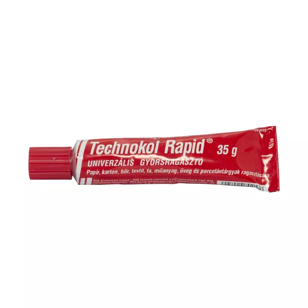 Technokol ragasztó, 35 g - piros