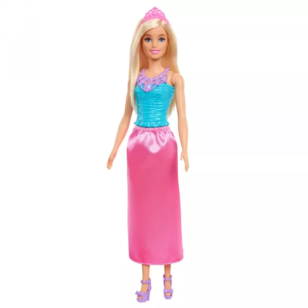 Barbie Dreamtopia: Szőke hercegnő pink szoknyában
