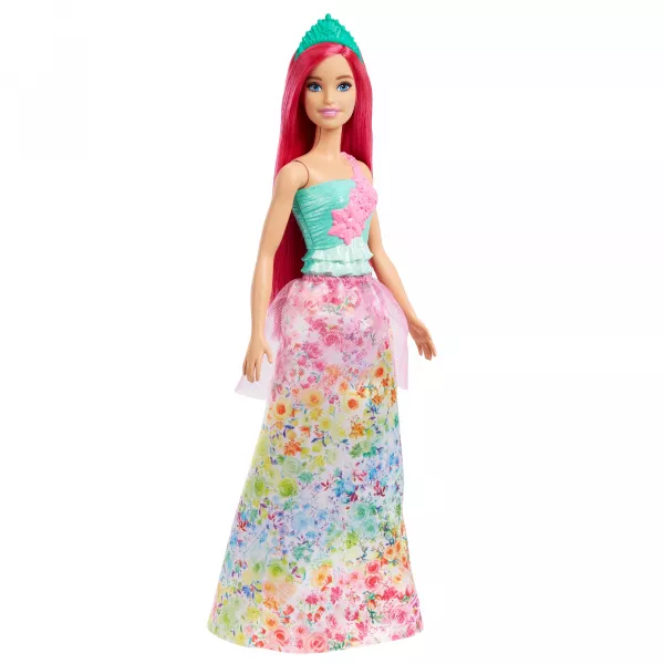 Barbie Dreamtopia: Prințesă cu păr roz