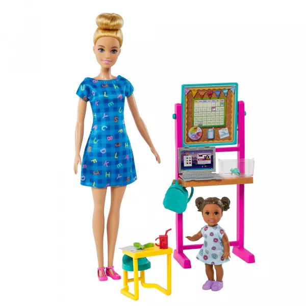 Barbie karrier baba: Óvónő