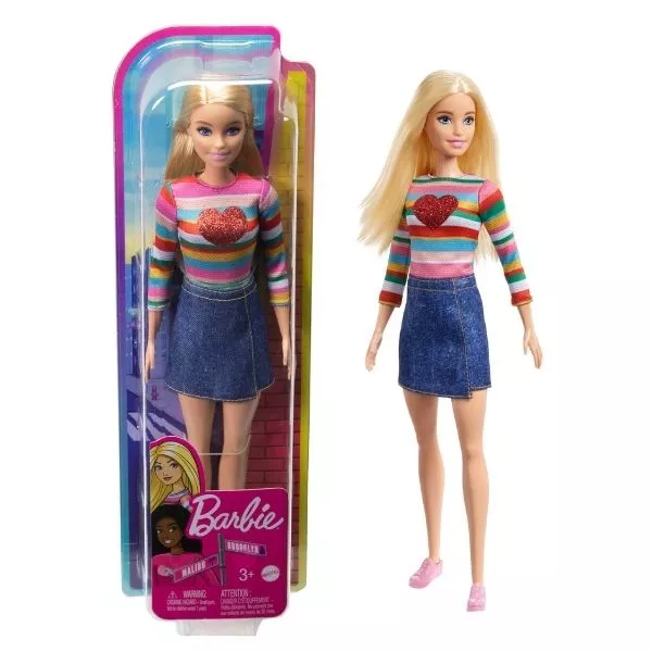 Barbie: Păpușa Malibu