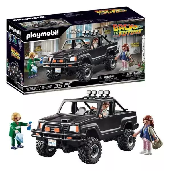 Playmobil: Înapoi în viitor, Camionul lui Marty - 70633