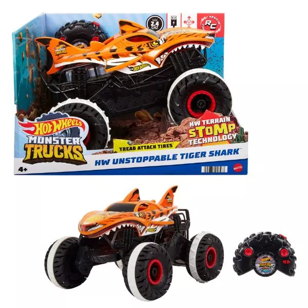 Hot wheels store monster truck toys