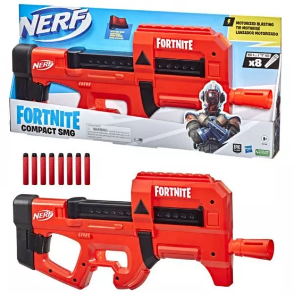 Nerf: Blaster Fortnite Compact SMG