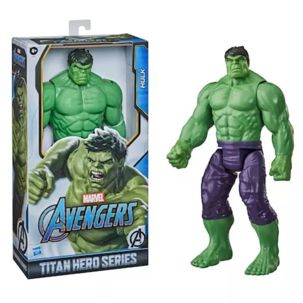 Marvel: Avengers: Titan Hero Blast Gear - Figurină Hulk