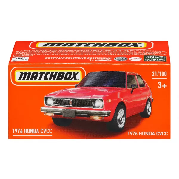 Matchbox: Mașinuță 1976 Honda