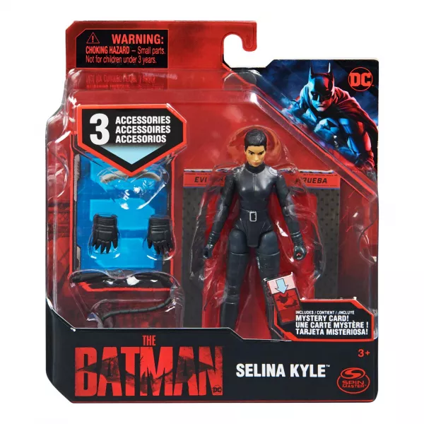 The Batman: Figurină Selina Kyle - 10 cm