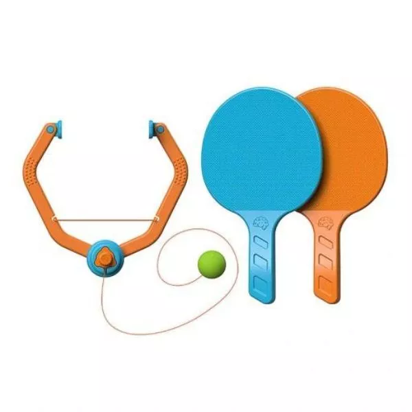 Fat Brain Toys: Door Pong - set ping-pong fără masă