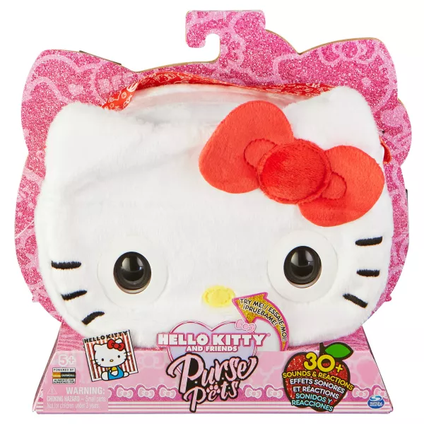 Purse Pets: Állatos táskák - Hello Kitty