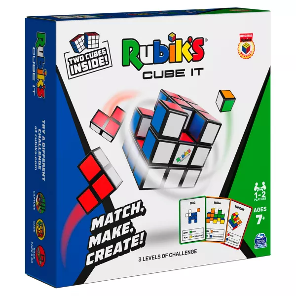 Rubik - joc de societate logic în lb. maghiară