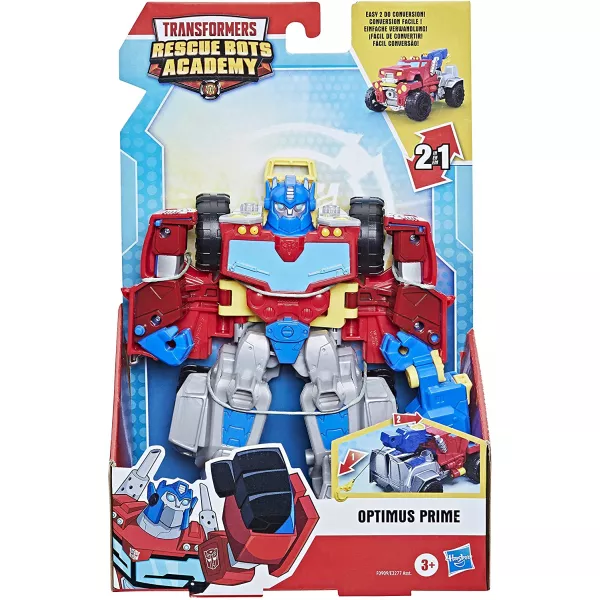 Transformers: Rescue Bots Academy - Figurină Optimus Prime care poate fi transformat