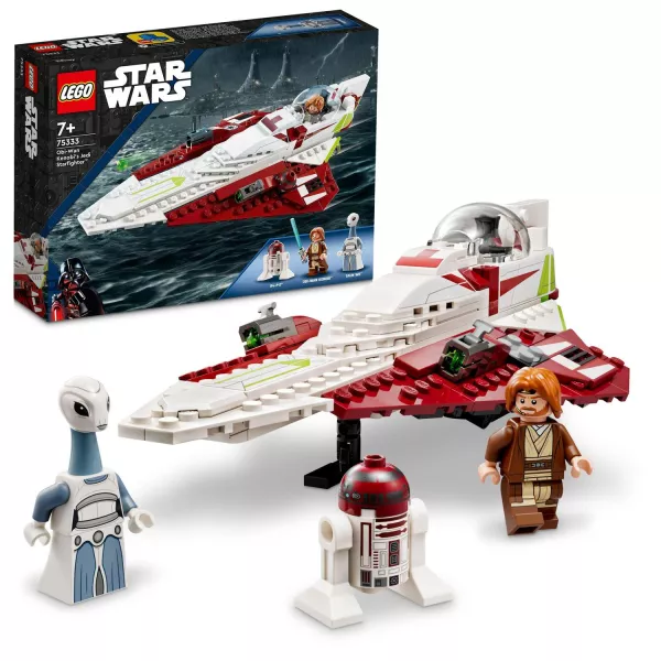 LEGO® Star Wars Jedi Starfighter-ul lui Obi-Wan Kenobi - 75333