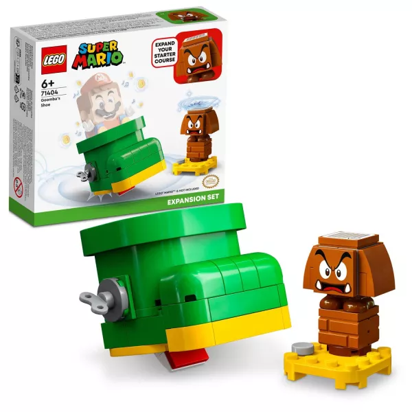 LEGO® Super Mario Set de extindere Pantoful lui Goomba - 71404