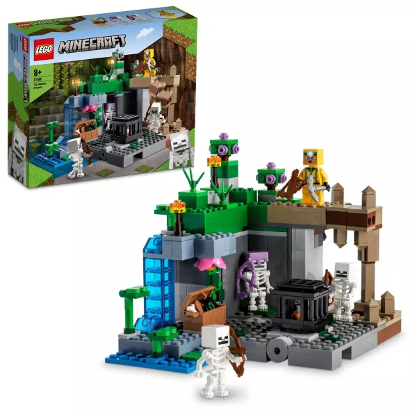 LEGO® Minecraft Temnița scheletelor - 21189