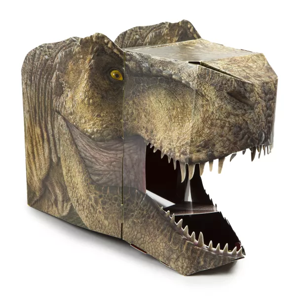 Jurassic World: Világuralom - Csináld magad! 3D-s dinófej maszk
