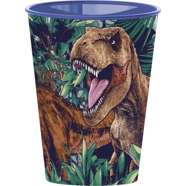Jurassic World: Pahar din plastic cu model T-Rex - 260 ml