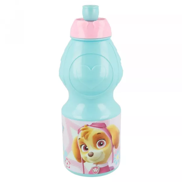 Paw Patrol: Girls, Sticlă de apă din plastic - 400 ml