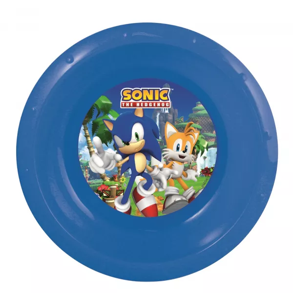 Sonic: Farfurie adâncă din plastic
