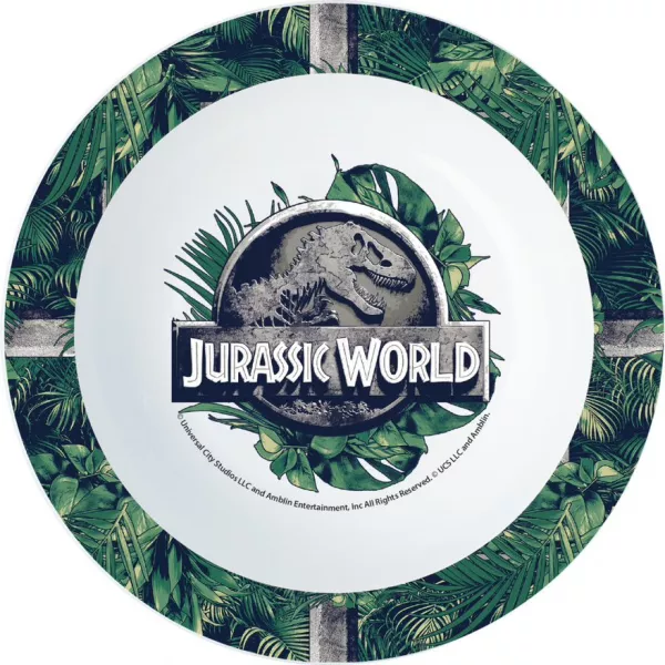 Jurassic World: Mikrózható műanyag mélytányér