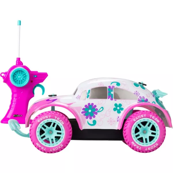 Silverlit: Exost Pixie RC - mașină controlată de la distanță, roz