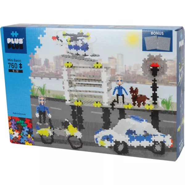 Plus-Plus: Comisaría de policía