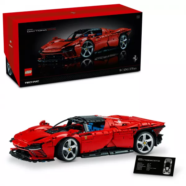 LEGO® Technic: Ferrari Daytona SP3 42143