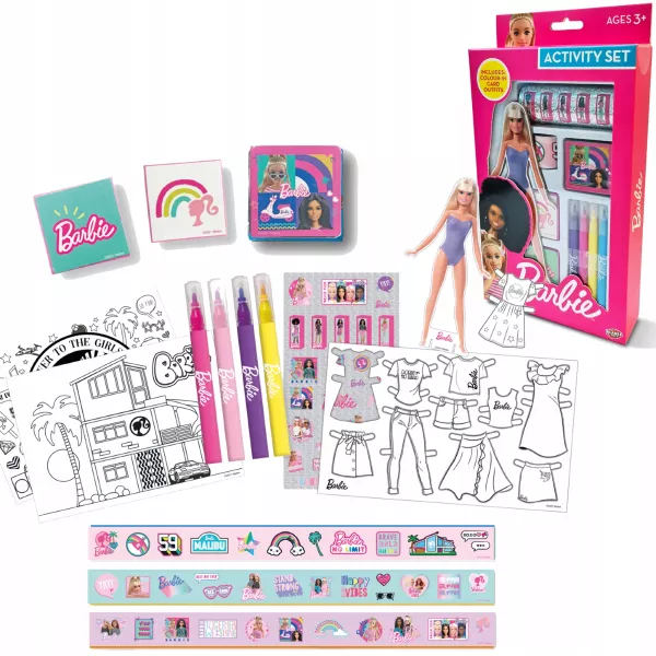Barbie: Kreatív alkotó készlet - 150 db-os