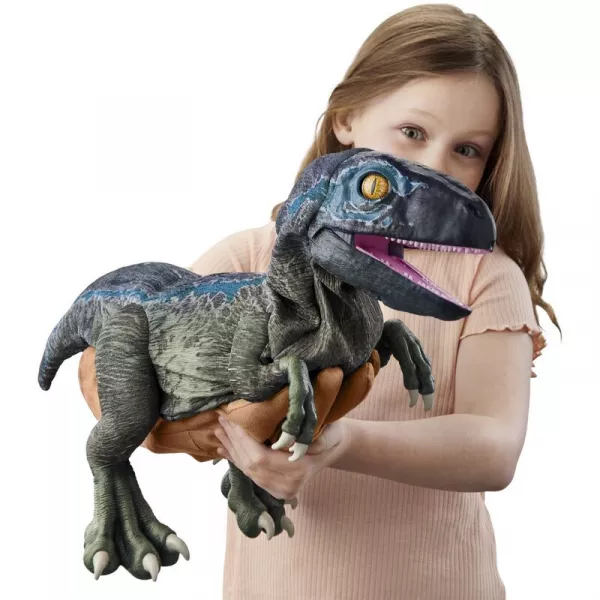 Jurassic World: Világuralom - Bébi Blue élethű effektusokkal