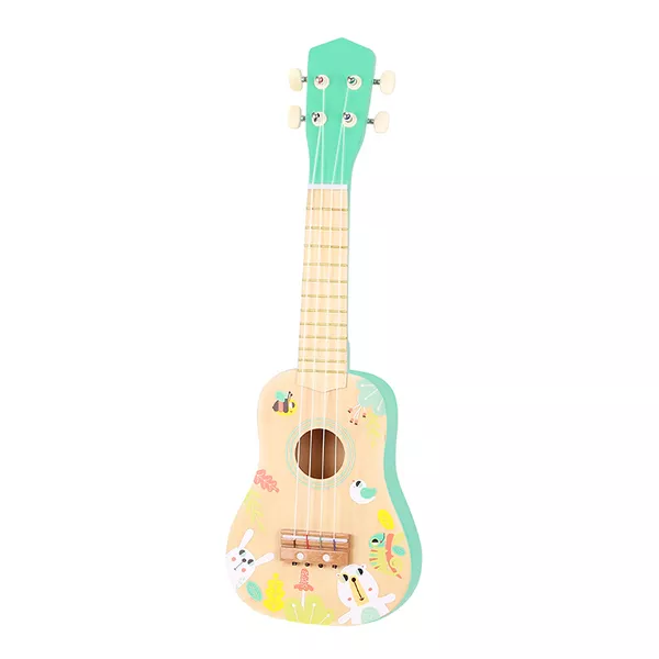 Tooky Toy: Fából készült ukulele CSOMAGOLÁSSÉRÜLT