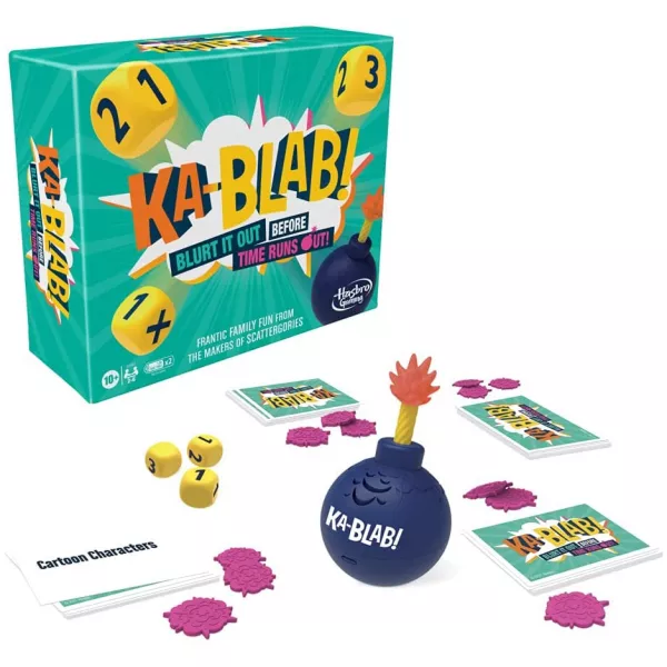 KaBlab! joc de societate în lb. română