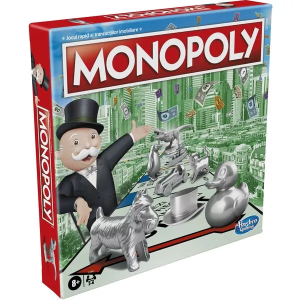 Monopoly Classic - joc de societate în lb. maghiară