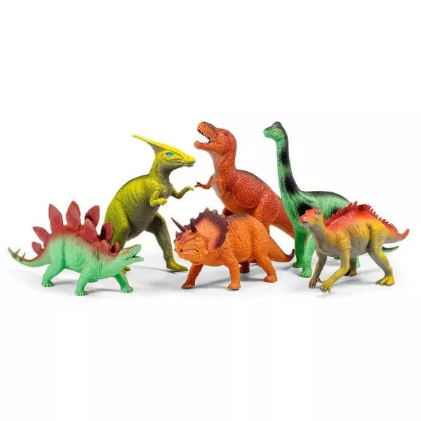 Figurină mini-dinozaur - diferite