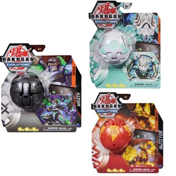 Bakugan Deka - többféle