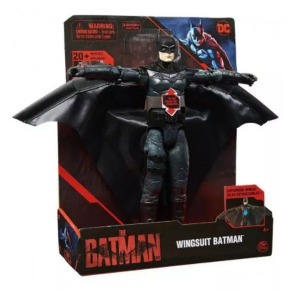 DC Batman: Figurină Batman cu lumină și sunet