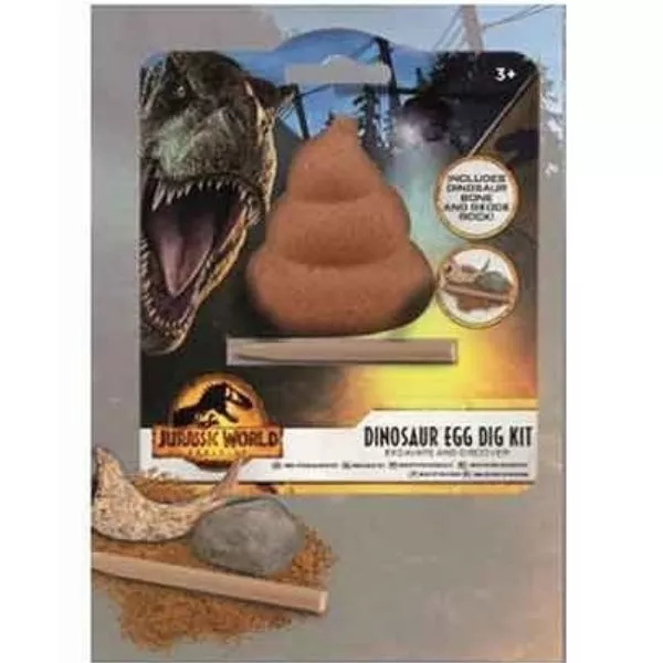 Jurassic World: Világuralom Mini régész készlet - Kaki