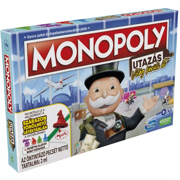 Monopol: Turneu mondial - joc de societate în lb. maghiară