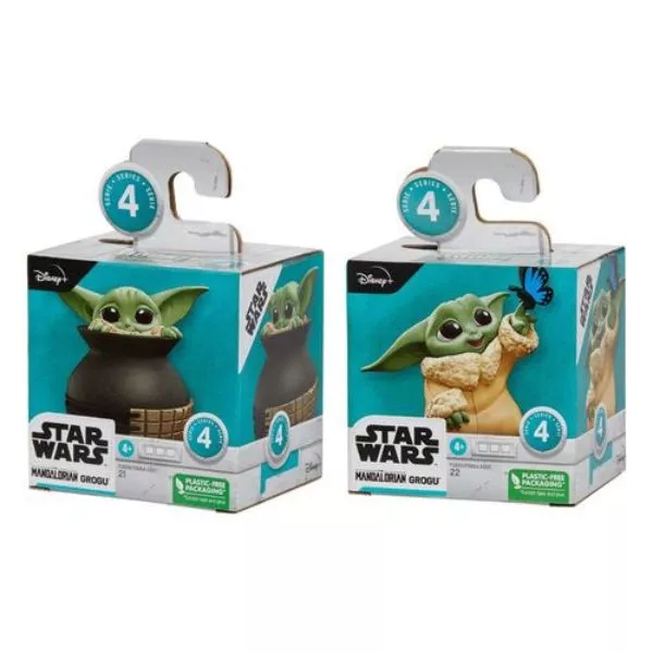 Star Wars: Figurină Baby Yoda, 6 - diferite