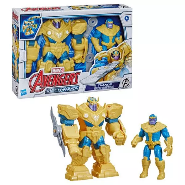 Marvel Răzbunătorii: Figurină Thanos în costum de luptă special