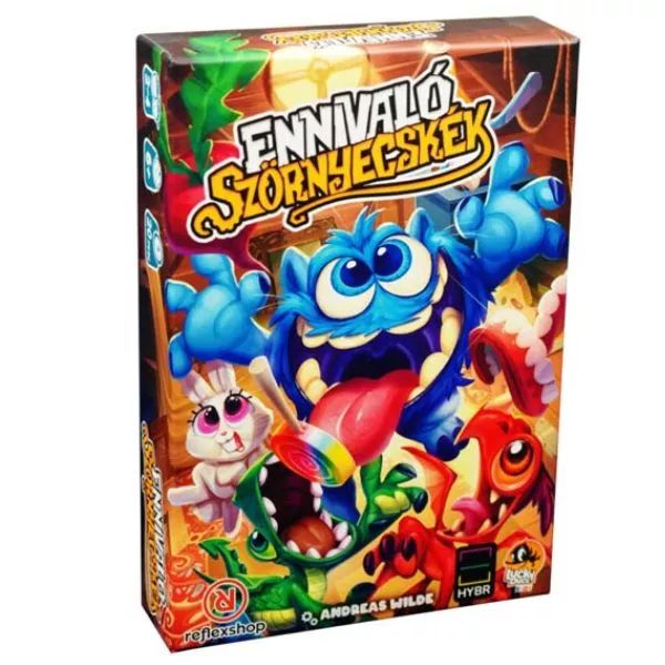 Ennivaló szörnyek társasjáték