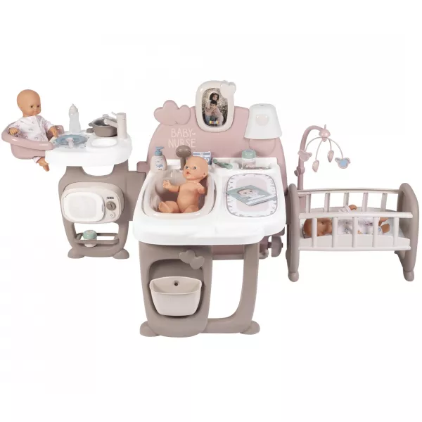 Baby Nurse: Óriás babacenter kiegészítőkkel