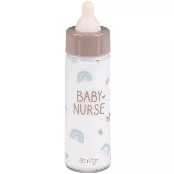 Baby Nurse: Mágikus tejes cumisüveg - rózsaszín-fehér