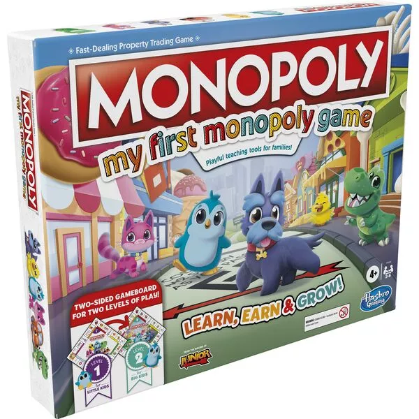 Monopoly Discover: Az első Monopoly társasjátékom - román nyelvű