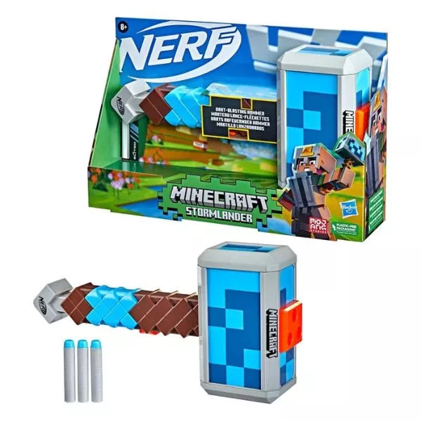 Nerf: Minecraft - Blaster Stormlander