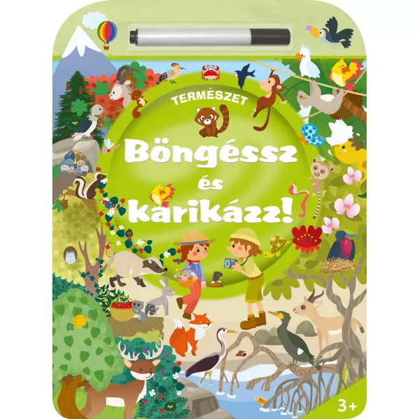 Prelistaj in obkroži! - Narava, izobraževalno v madžarskem jeziku