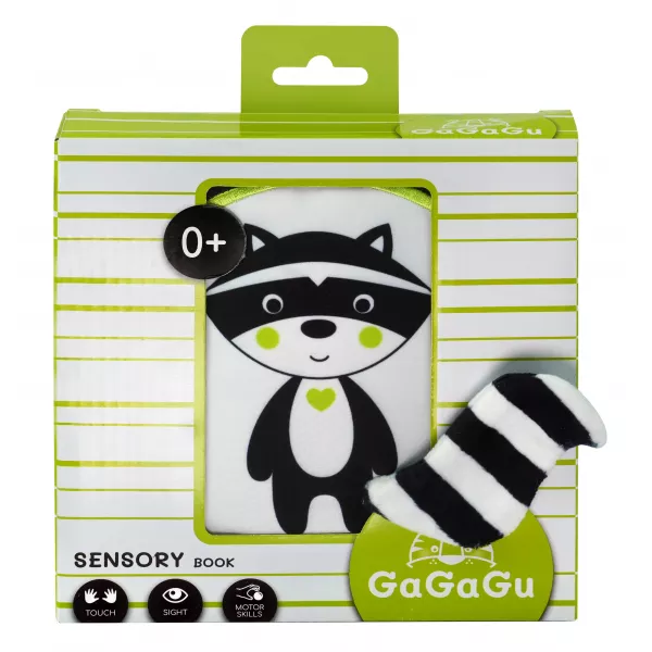 GaGaGu: Puha foglalkoztatókönyv - Mosómedve