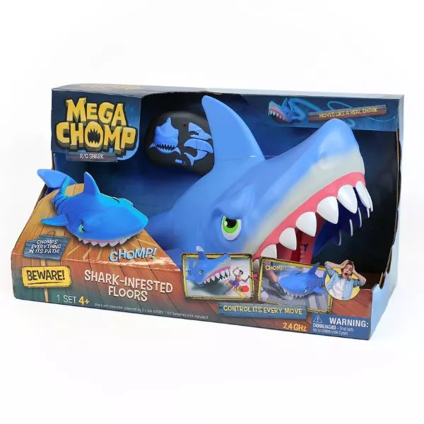 Mega Chomp: Mașinuță-rechin cu telecomandă